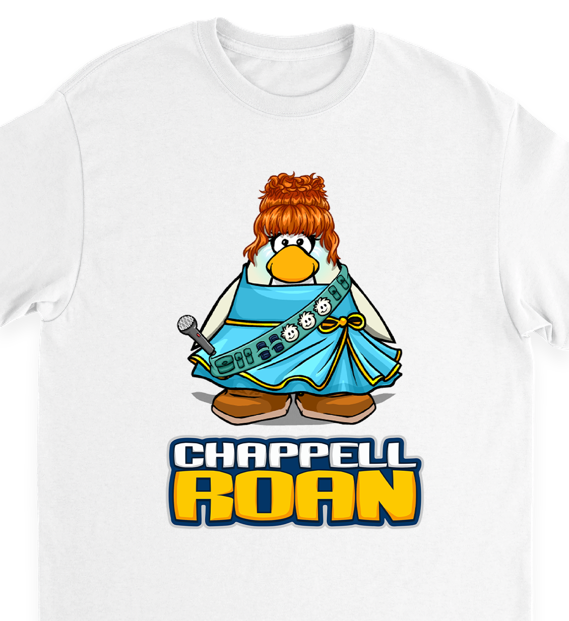 "chappell roan" penguin tee