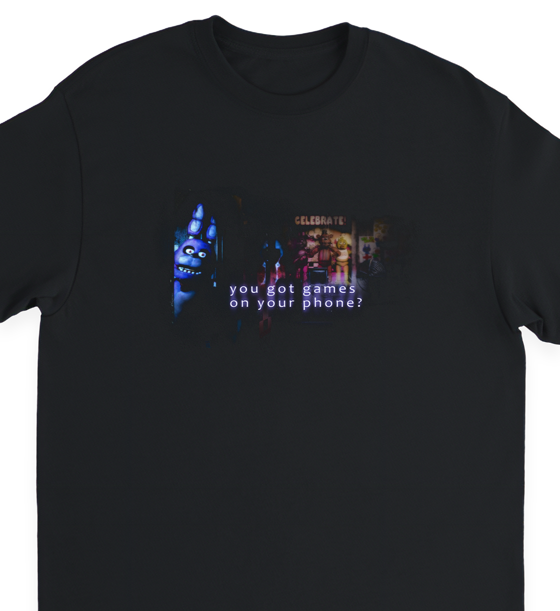 "games on your phone" tee