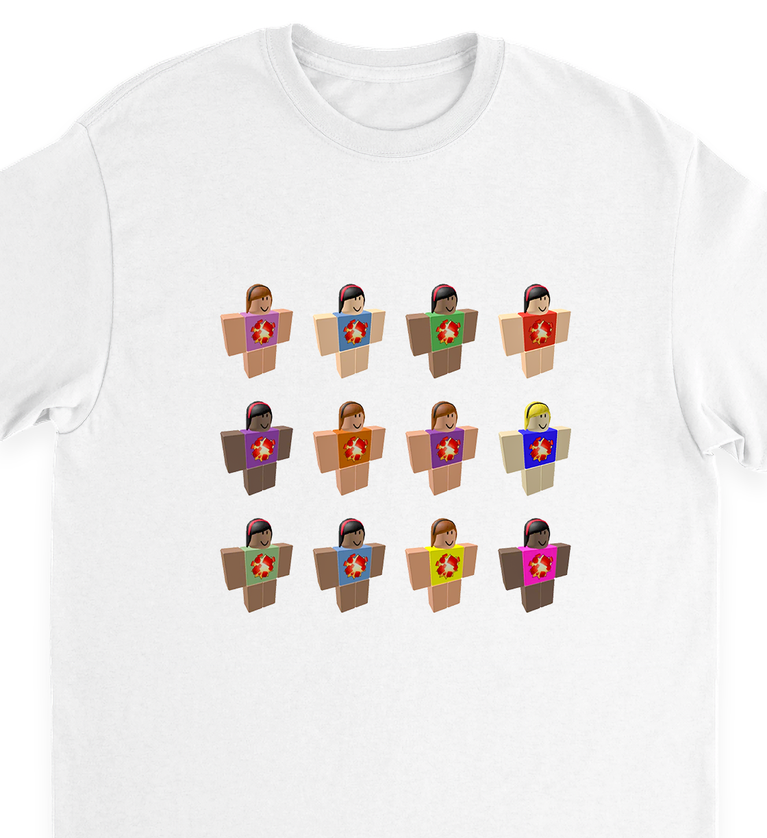 "certified lover blox" tee