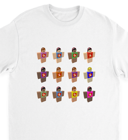 "certified lover blox" tee