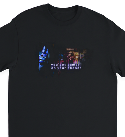 "games on your phone" tee