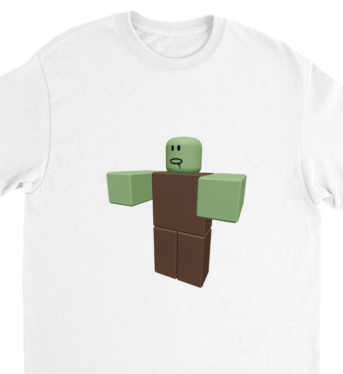 "zombie" tee